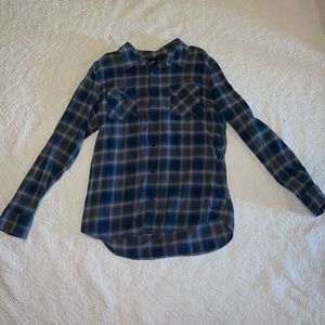 Vans Flannel Blue